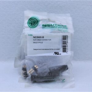 CONECTOR NEUTRIK MACHO