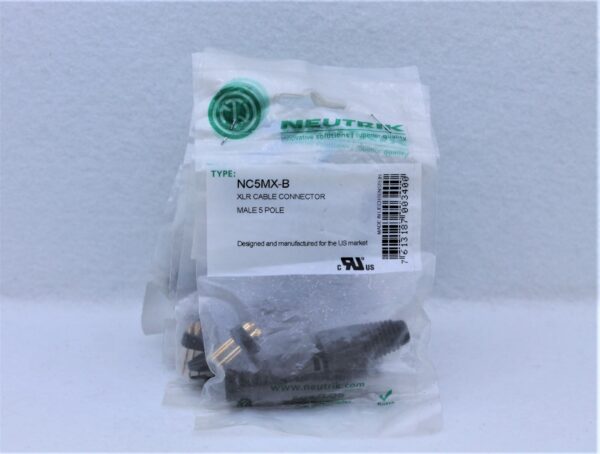 CONECTOR NEUTRIK MACHO
