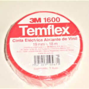 CINTA DE AISLAR ROJA