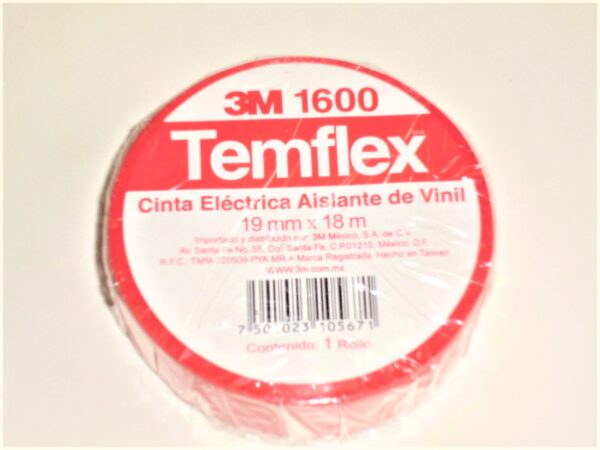 CINTA DE AISLAR ROJA