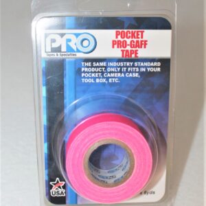 MINI GAFFER POCKET ROSA