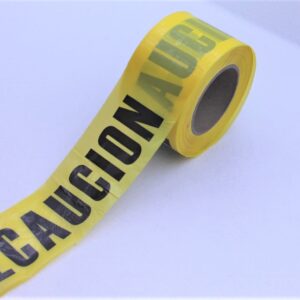 CINTA PRECAUCION 3"X305 MTRS