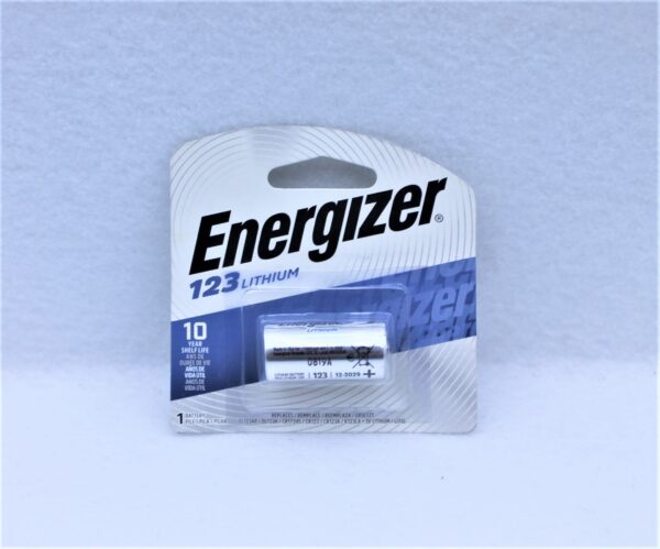 PILA 123 ENERGIZER