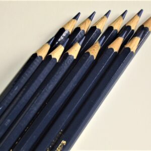 LAPIZ GRASO AZUL