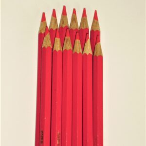 LAPIZ GRASO ROJO