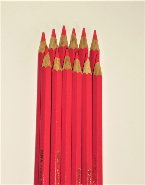 LAPIZ GRASO ROJO