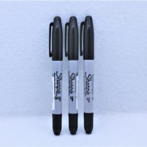SHARPIE DOBLE PUNTA NEGRO