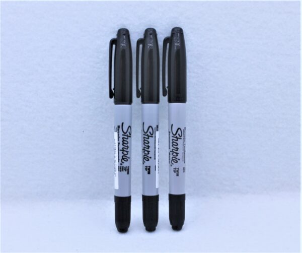 SHARPIE DOBLE PUNTA NEGRO