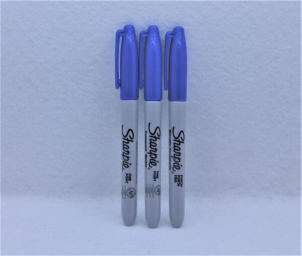 SHARPIE PUNTO FINO AZUL