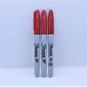 SHARPIE PUNTO FINO ROJO