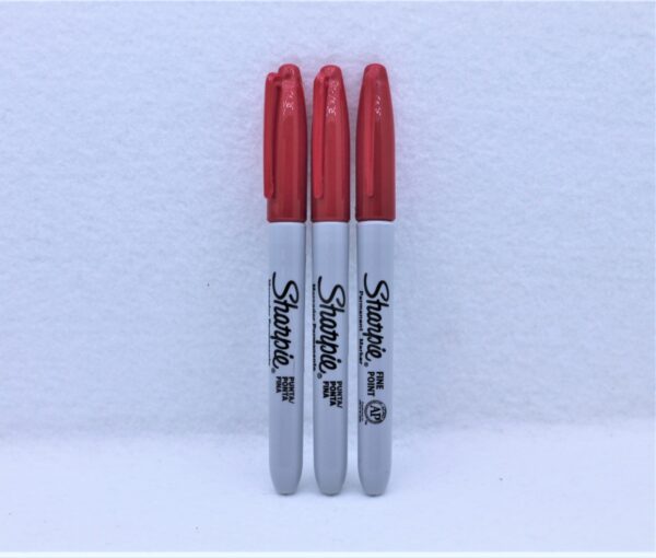 SHARPIE PUNTO FINO ROJO