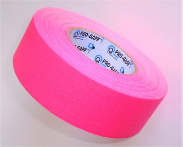 GAFFER FLUO ROSA